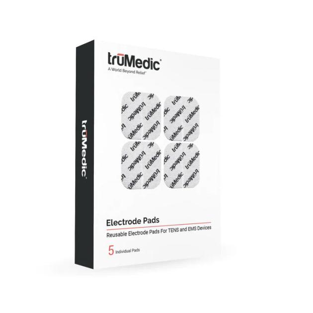 MICROTENS THERMAL, TOUCH & ULTRA PORTABLE Genuine truMedic Replacement TENs Pads